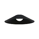 Paulmann Luz LED del sistema ULine PENDEL CONE Ø 35CM plano, rígido, cónico IP20, negro mate regulable