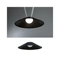Paulmann Luz LED del sistema ULine PENDEL CONE Ø 35CM plano, rígido, cónico IP20, negro mate regulable