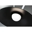 Paulmann Luz LED del sistema ULine PENDEL CONE Ø 35CM plano, rígido, cónico IP20, negro mate regulable