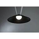 Paulmann Luz LED del sistema ULine PENDEL CONE Ø 35CM plano, rígido, cónico IP20, negro mate regulable