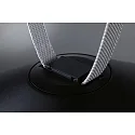 Paulmann Luz LED del sistema ULine PENDEL CONE Ø 35CM plano, rígido, cónico IP20, negro mate regulable