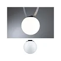 Paulmann Luz LED del sistema ULine PENDEL BALL Ø 15CM con difusor, en forma de bala IP20, negro mate regulable