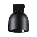 Paulmann Luz LED del sistema ULine SPOT RONDE Ø 8.5CM giro cardánico IP20, negro mate regulable
