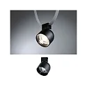 Paulmann Luz LED del sistema ULine SPOT RONDE Ø 8.5CM giro cardánico IP20, negro mate regulable