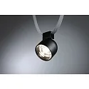 Paulmann Luz LED del sistema ULine SPOT RONDE Ø 8.5CM giro cardánico IP20, negro mate regulable