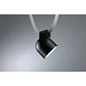 Paulmann Luz LED del sistema ULine SPOT RONDE Ø 8.5CM giro cardánico IP20, negro mate regulable