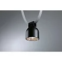 Paulmann Luz LED del sistema ULine SPOT RONDE Ø 8.5CM giro cardánico IP20, negro mate regulable