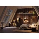 Paulmann Luz LED del sistema ULine SPOT RONDE Ø 8.5CM giro cardánico IP20, negro mate regulable