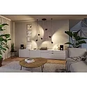 Paulmann Luz LED del sistema ULine SPOT RONDE Ø 8.5CM giro cardánico IP20, negro mate regulable