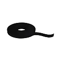 Correa con fuente de alimentación ULine - DACRON STRAP 10M adecuado para acortar, negro