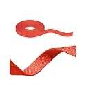 Paulmann Correa con fuente de alimentación ULine - DACRON STRAP 5M adecuado para acortar, naranja