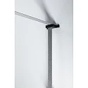 Paulmann Soporte de correa ULine - STRAP HOLDER / STRAIGHT FIXTURE aislado, mecánico, juego de 2, recta, negro mate