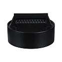 Paulmann Soporte de correa ULine - STRAP HOLDER redondo, aislado, mecánico, universal, negro mate