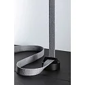 Paulmann Soporte de correa ULine - STRAP HOLDER redondo, aislado, mecánico, universal, negro mate
