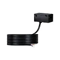 Alimentador ULine - 200CM CABLE FEED con cable abierto, adecuado para acortar, negro mate
