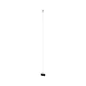 Suspensión pendular ULine - 200CM PENDULUM HOLDER aislado, mecánico, adecuado para acortar, negro mate, plata
