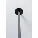 Paulmann cover ULine DRILL HOLE BLEND round, mechanical, built-in version, black matt