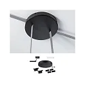 Juego de correas ULine INSTALLATION SET 60W - WITHOUT STRAP eléctrico, negro