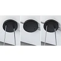 Juego de correas ULine INSTALLATION SET 60W - WITHOUT STRAP eléctrico, negro