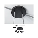 Paulmann Juego de correas ULine INSTALLATION SET 60W - WITHOUT STRAP eléctrico, negro