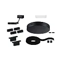Juego de correas ULine BASE SET 60W INCL. DACRON STRAP 5M eléctrico, adecuado para acortar, negro
