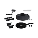 Juego de correas ULine BASE SET 150W INCL. DACRON STRAP 10M eléctrico, adecuado para acortar, negro