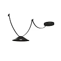 Juego de correas ULine STARTER SET CONE 60W INCL. DACRON STRAP 5M eléctrico, con iluminación, adecuado para acortar IP20