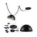 Paulmann Juego de correas ULine STARTER SET BOL 60W INCL. DACRON STRAP 5M eléctrico, con iluminación, adecuado para acortar IP20