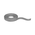 Correa con fuente de alimentación ULine - DACRON STRAP 5M adecuado para acortar, gris