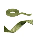 Correa con fuente de alimentación ULine - DACRON STRAP 5M adecuado para acortar, verde