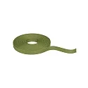 Correa con fuente de alimentación ULine - DACRON STRAP 10M adecuado para acortar, verde