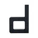 Paulmann Número de casa iluminado IP44, negro 