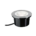 floor recessed luminaire DUREA Ø 213MM passable IP67, stainless steel dimmable