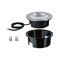 Paulmann floor recessed luminaire DUREA Ø 273MM passable IP67, stainless steel dimmable