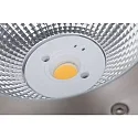 Paulmann floor recessed luminaire DUREA Ø 273MM passable IP67, stainless steel dimmable
