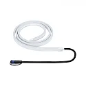 Paulmann Cinta luminosa PLUG&SHINE negro