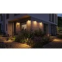 Paulmann Luminaria de pared para exteriores CAPEA conmutable, insect-friendly IP44, antracita 