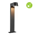 Paulmann Luminario de bolardo CAPEA conmutable, insect-friendly IP44, antracita 