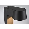 Paulmann Luminario de bolardo CAPEA conmutable, insect-friendly IP44, antracita 