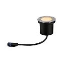 Luminaria empotrable en suelo PLUG & SHINE FLOOR INSECT / 98MM insect-friendly IP67, antracita