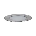Paulmann Luminaria empotrable en suelo PLUG & SHINE FLOOR INSECT / 98MM insect-friendly IP67, antracita