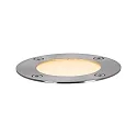 Paulmann Luminaria empotrable en suelo PLUG & SHINE FLOOR INSECT / 98MM insect-friendly IP67, antracita