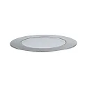 Paulmann Luminaria empotrable en suelo PLUG & SHINE FLOOR INSECT / Ø 7CM insect-friendly IP67, plata