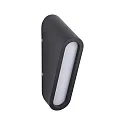 Paulmann Luminaria de pared para exteriores CLIFF LED IP44, antracita