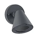 Luminaria de pared para exteriores TRIAN GU10 IP44, antracita