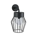 Luminaria de pared para exteriores LANKA E27 IP44, antracita
