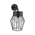 Paulmann Luminaria de pared para exteriores LANKA E27 IP44, antracita