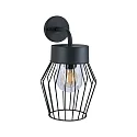 Paulmann Luminaria de pared para exteriores LANKA E27 IP44, antracita