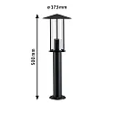 Paulmann Luminaria de pie para exteriores CLASSIC con portalámpara E27 IP44, antracita 