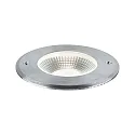 floor recessed luminaire VANEA Ø 100MM passable, sea-air resistant IP67, aluminium